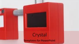  Presentation with fire alarm - Cool new slide set with fire alarm button backdrop and a red colored foreground