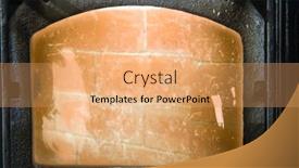  Presentation with fire door - Slides with fire-box-door-stove-glass background and a  colored foreground