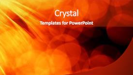  Presentation with abstract and red - Presentation featuring fire cable - red hot fiber optics abstract background and a  colored foreground