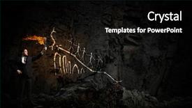  Presentation with solution - Audience pleasing slide deck consisting of fire chief - he is searching for solution backdrop and a black colored foreground