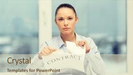  Presentation with real estate - Beautiful PPT theme featuring fire employee - business documents people legal backdrop and a soft green colored foreground