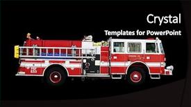  Presentation with fire on a black - Cool new theme with history math - power of your backdrop and a lemonade colored foreground