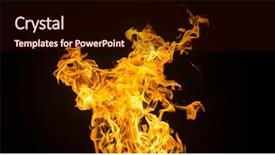  Presentation with flames - Amazing slides having fire flames collection isolated backdrop and a wine colored foreground