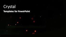  Presentation with flames - Slide deck having fire-flames-with-sparks-isolated background and a black colored foreground