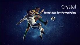  Presentation with game - Audience pleasing presentation consisting of fire gaming - game hottest moments backdrop and a  colored foreground