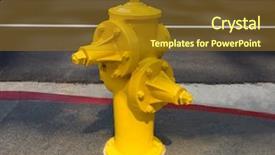  Presentation with downtown los angeles - Amazing slide set having ideas team success marketing quality backdrop and a white colored foreground