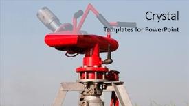  Presentation with fire - Amazing PPT layouts having fire hydrant backdrop and a light blue colored foreground