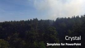  Presentation with drone fire - 