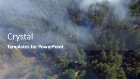  Presentation with drone fire - 