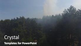  Presentation with drone fire - 