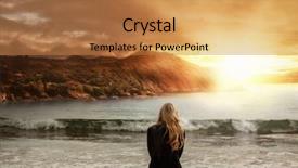  Presentation with beautiful houses - Slides with fire instructor - view of beautiful bay background and a gold colored foreground