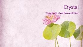  Presentation with fire old paper - Slide set featuring fire letters - lotus on the old grunge background and a sky blue colored foreground