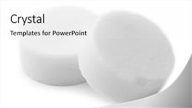  Presentation with fuel - Cool new PPT layouts with fire starter - dry fuel isolated on white backdrop and a white colored foreground