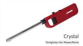  Presentation with fire red - Audience pleasing slide set consisting of fire starter - red lighter backdrop and a  colored foreground