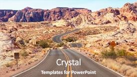  Presentation with fire - PPT theme enhanced with fire state park nevada united background and a  colored foreground