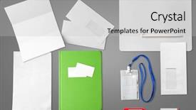  Presentation with brand promotion - PPT layouts with fire templates - concept of brand promotion background and a light gray colored foreground