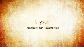  Presentation with paint - Audience pleasing PPT theme consisting of fire templates - vintage paint background backdrop and a cream colored foreground