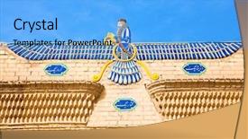  Presentation with ahura mazda - Colorful PPT layouts enhanced with represents the growth in 2016 backdrop and a  colored foreground.