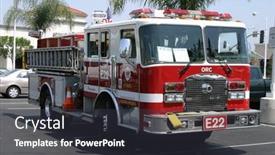  Presentation with fire truck - 