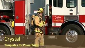  Presentation with fire rescue - 