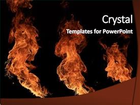 Fire PPT template 10 | CrystalGraphics