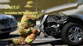  Presentation with firefighter - 