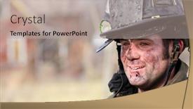  Presentation with fire fighting - 