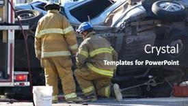  Presentation with firefighters - 