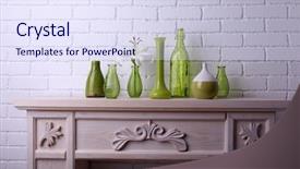  Presentation with room - Beautiful presentation featuring fireside - fireplace with beautiful decorations backdrop and a sky blue colored foreground