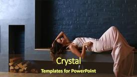  Presentation with wine - Beautiful slides featuring fireside - woman with a glass backdrop and a tawny brown colored foreground