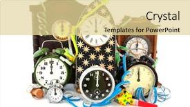  Presentation with new years eve - Audience pleasing slides consisting of fireworks at new year backdrop and a blonde colored foreground