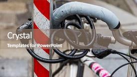  Presentation with id theft - Beautiful presentation featuring firmly to prevent the theft backdrop and a coral colored foreground