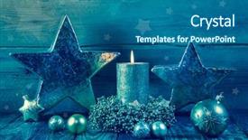  Presentation with advent - Beautiful presentation featuring two 2 people romantic young people couple sitting sunbathing with view from aerial drone on a beach with white sand and beautiful island background backdrop and a teal colored foreground