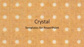  Presentation with close up elements - Slides featuring first aid wallpaper - bandage close up background and a yellow colored foreground