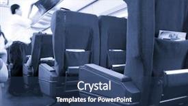  Presentation with commuter - Cool new theme with first class - commuter train backdrop and a  colored foreground