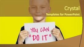  Presentation with first communion - Colorful theme enhanced with first communion - parents' souvenirs backdrop and a tawny brown colored foreground