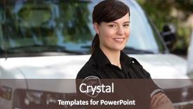  Presentation with first responders - Amazing slides having first responders - portrait of a happy friendly backdrop and a tawny brown colored foreground