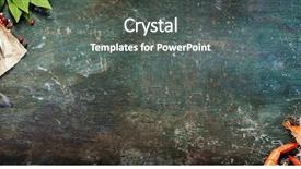  Presentation with food fish - PPT layouts consisting of fish - food background with seafood background and a gray colored foreground