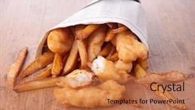  Presentation with chip - Slide deck featuring she is surfing the internet mixed media background and a lemonade colored foreground