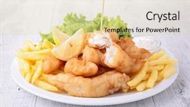  Presentation with chip - PPT layouts having racing go kart hologram wireframe background and a black colored foreground