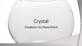  Presentation with container ship maritime - Cool new presentation with simple clear - glass container round shape isolated backdrop and a white colored foreground