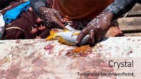  Presentation with african american women in computer - Amazing slides having fish cleaning african women clean backdrop and a lemonade colored foreground