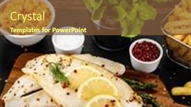  Presentation with green plate - 