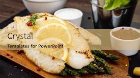  Presentation with green plate - 