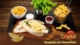  Presentation with green plate - 