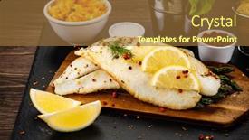  Presentation with green plate - 