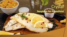  Presentation with green plate - 