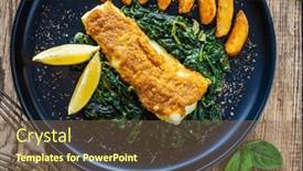  Presentation with spinach - 