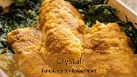  Presentation with spinach - 