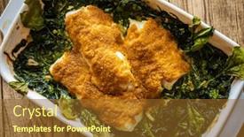  Presentation with spinach - 